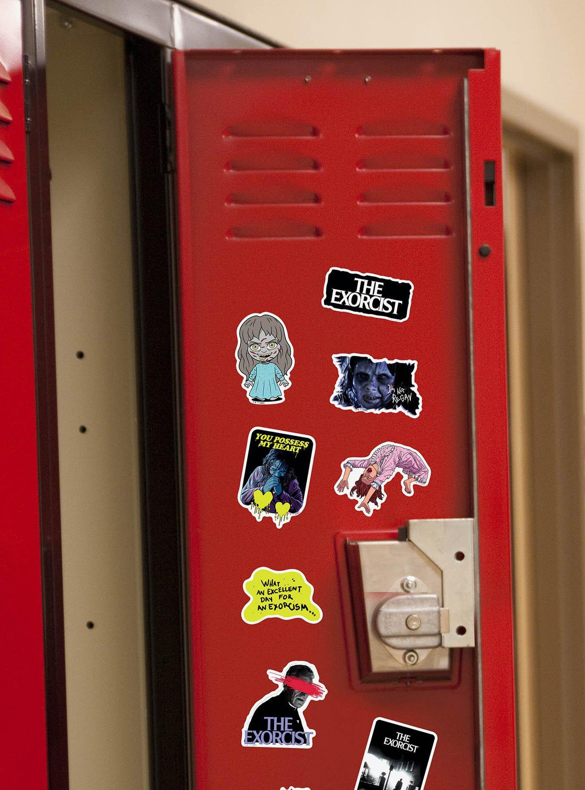 The Exorcist: pack de 100 stickers variados