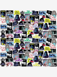 The Exorcist: pack de 100 stickers variados