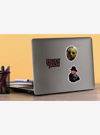 Set surtido de 100 stickers de vinilo Freddy vs. Jason