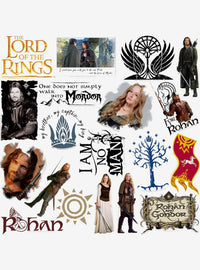 Stickers Lord of the Rings: Rohan y Gondor (100)