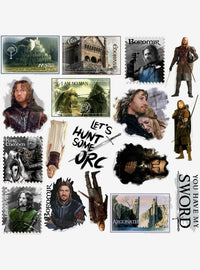Stickers Lord of the Rings: Rohan y Gondor (100)