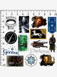 Stickers Lord of the Rings: Rohan y Gondor (100)