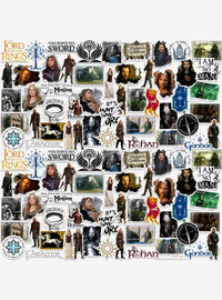 Stickers Lord of the Rings: Rohan y Gondor (100)