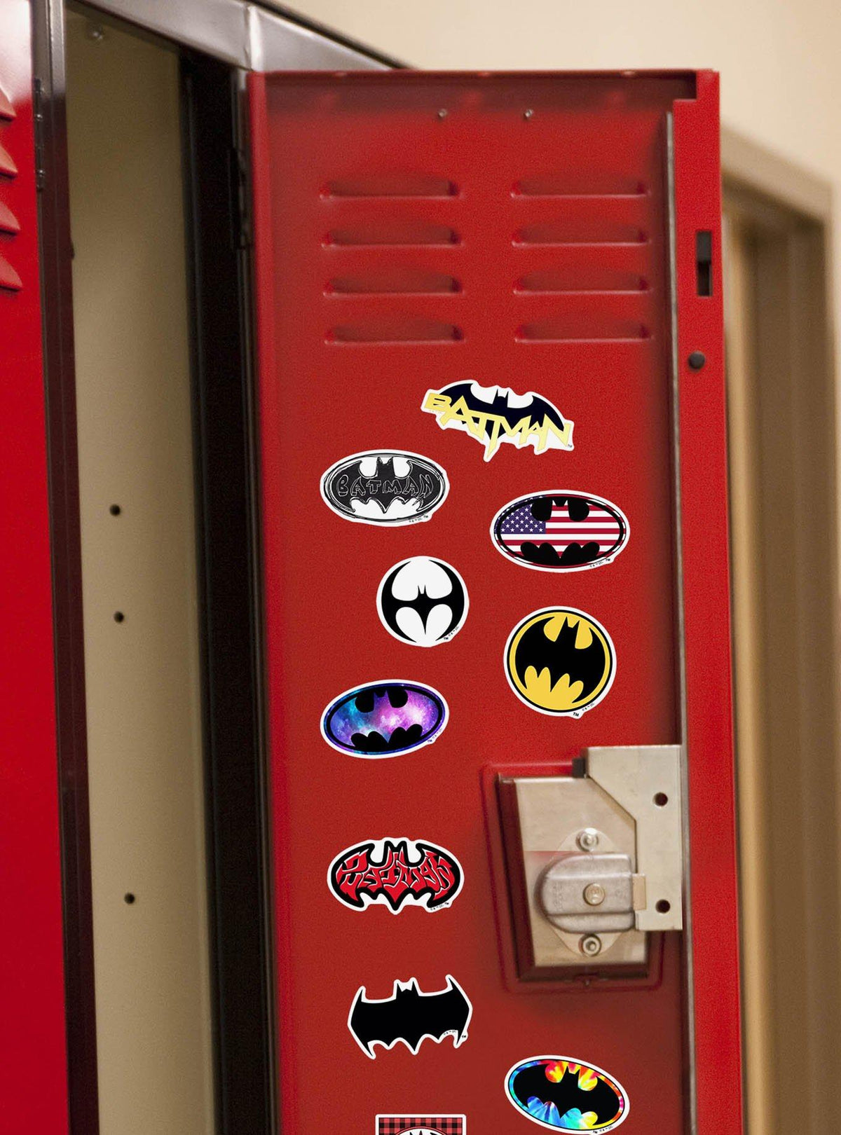 Pack de 100 stickers de logos de Batman