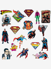 Pack de 100 stickers de vinilo de Superman