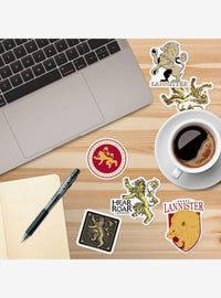 Stickers Game of Thrones: Casa Lannister, pack de 100
