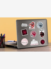 Pack de 100 stickers de Game of Thrones: Casa Targaryen