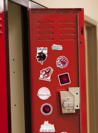 Pack de 100 stickers de Game of Thrones: Casa Targaryen
