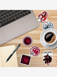Pack de 100 stickers de Game of Thrones: Casa Targaryen