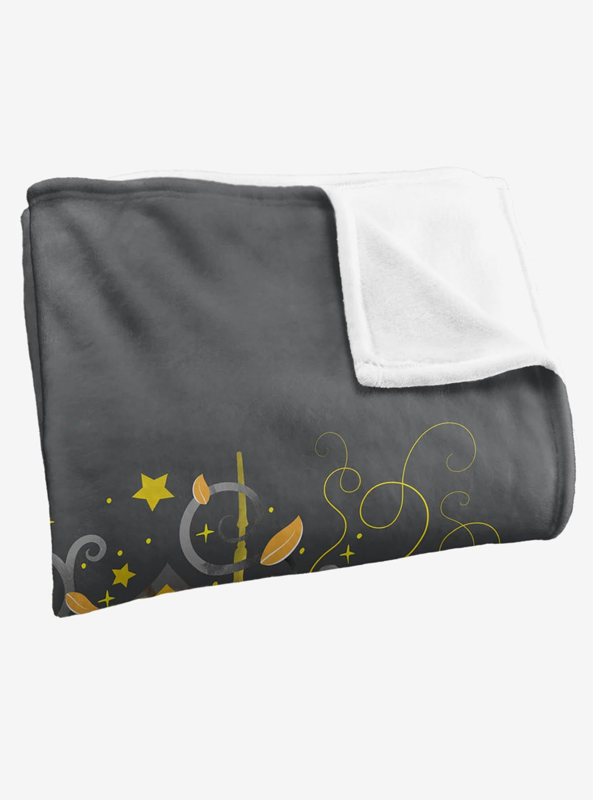Manta Harry Potter Escudo de Hufflepuff en acuarela