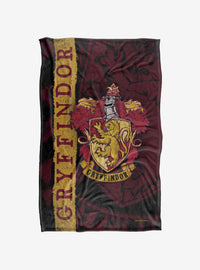 Manta Harry Potter con escudo de Gryffindor