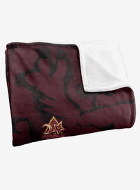 Manta Harry Potter con escudo de Gryffindor