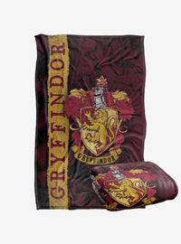 Manta Harry Potter con escudo de Gryffindor