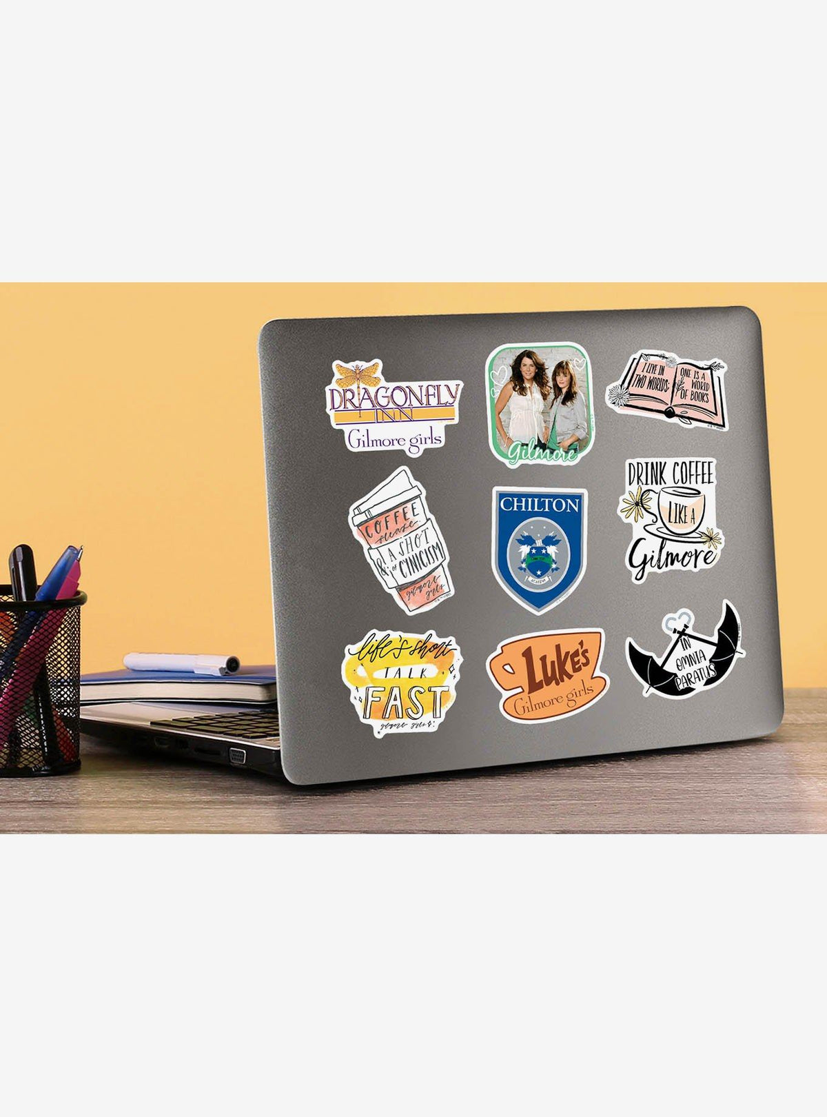 Pack de 100 stickers de Gilmore Girls