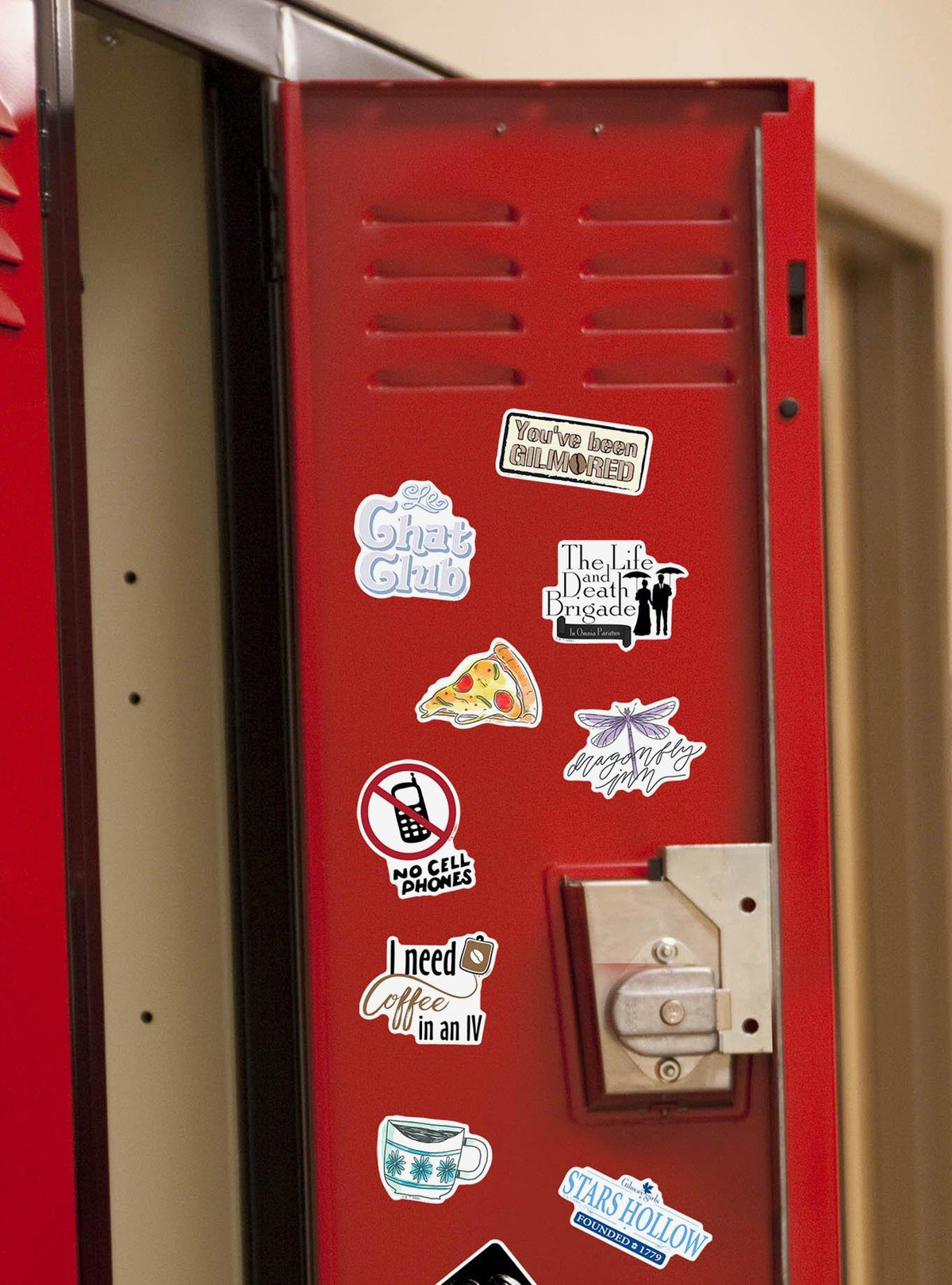 Pack de 100 stickers de Gilmore Girls