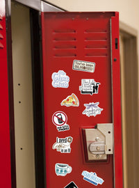 Pack de 100 stickers de Gilmore Girls