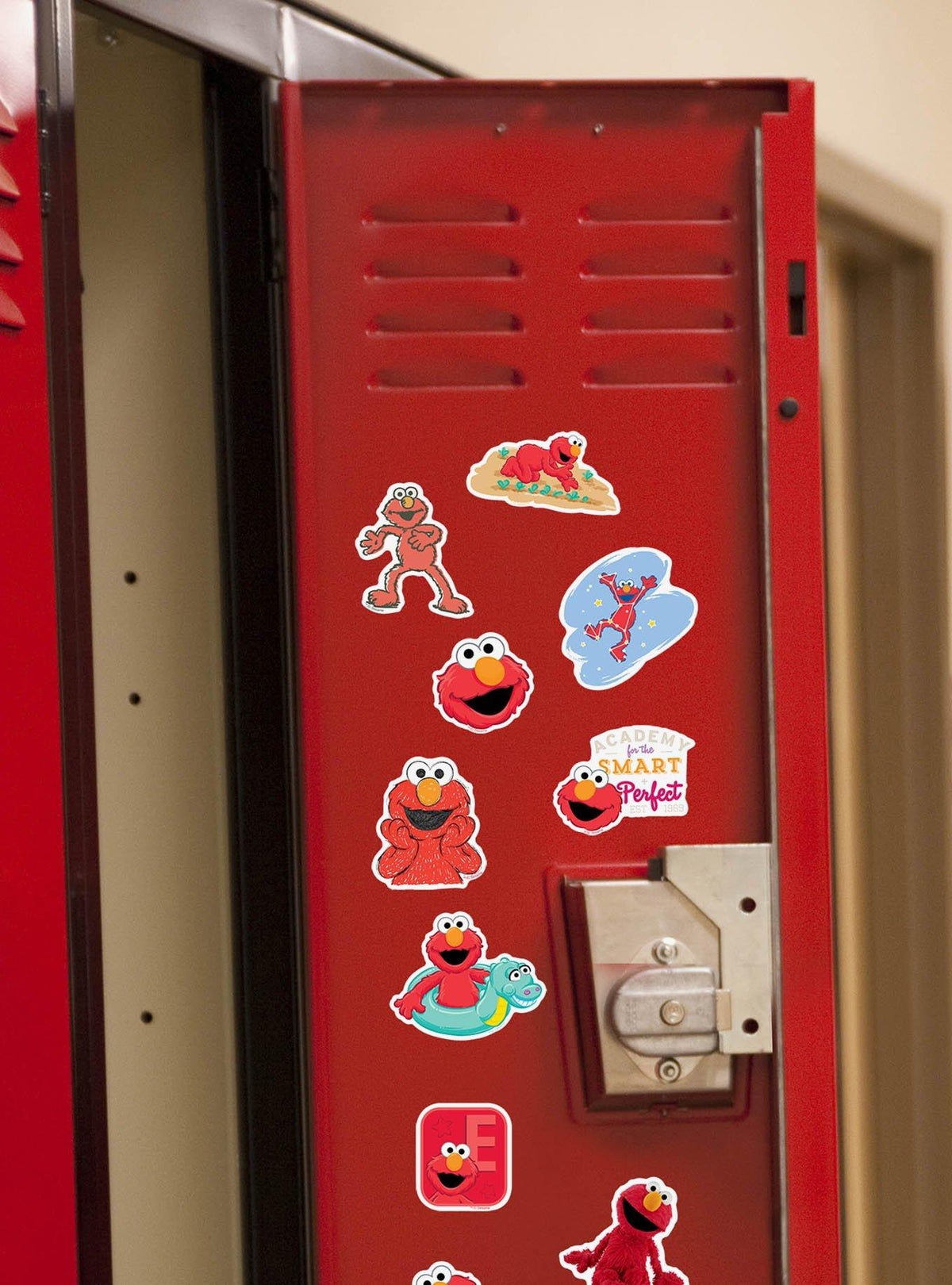Pack de 100 stickers de Elmo - Sesame Street