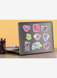 Pack de 100 stickers de Abby Cadabby - Sesame Street