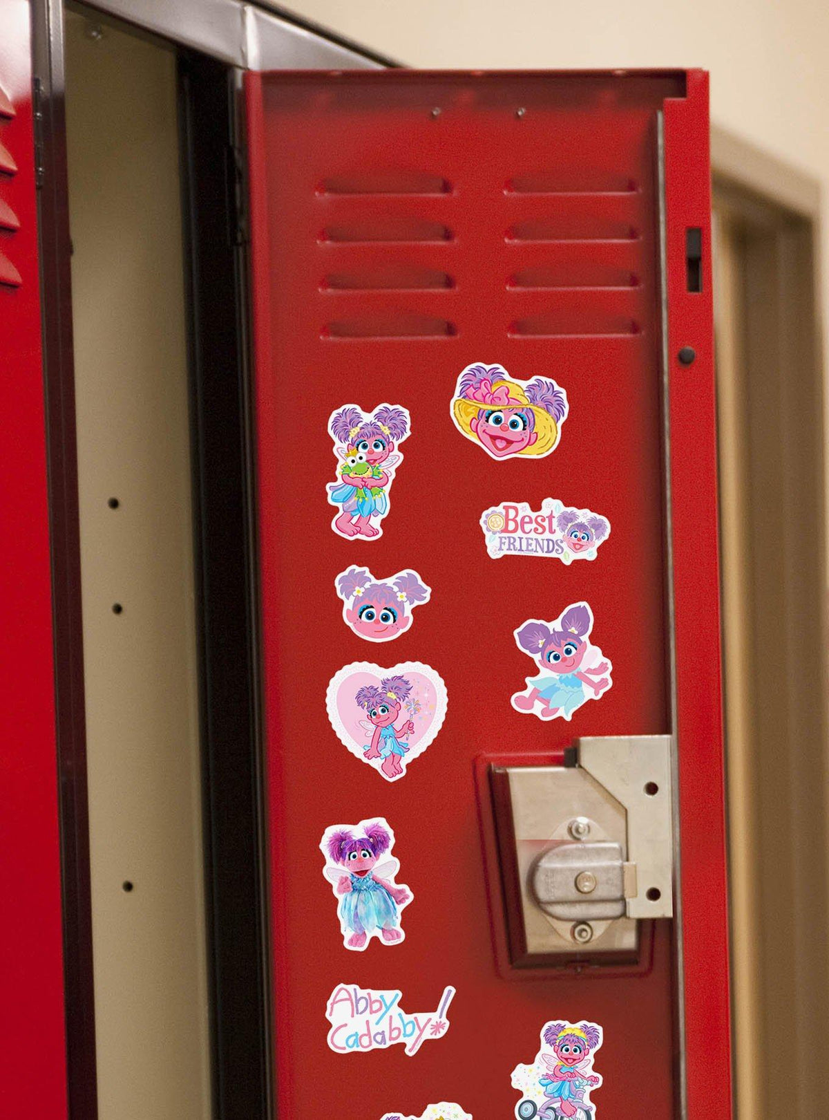 Pack de 100 stickers de Abby Cadabby - Sesame Street
