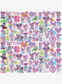 Pack de 100 stickers de Abby Cadabby - Sesame Street