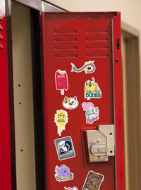 Pack de 100 stickers de Adventure Time