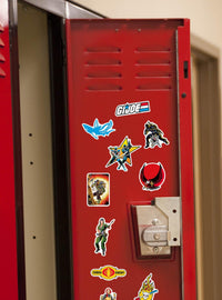 Pack de 100 stickers de vinilo retro de G.I. Joe