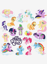 Pack de 100 stickers de My Little Pony: La magia de la amistad