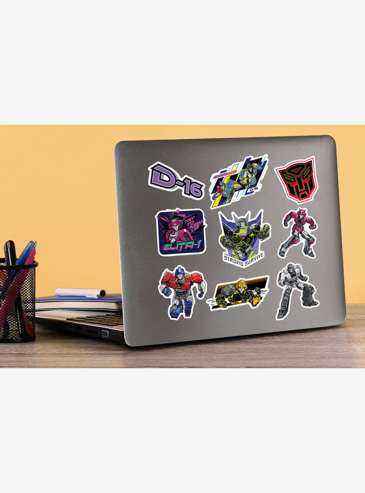 Pack de 100 stickers de vinilo Transformers One