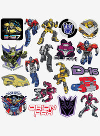 Pack de 100 stickers de vinilo Transformers One