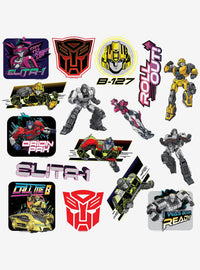 Pack de 100 stickers de vinilo Transformers One