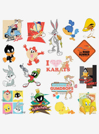 Looney Tunes: pack de 100 stickers de vinilo