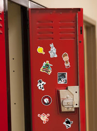 Looney Tunes: pack de 100 stickers de vinilo