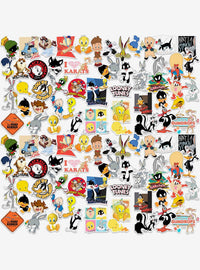 Looney Tunes: pack de 100 stickers de vinilo