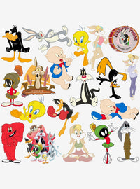 Looney Tunes: pack de 100 stickers de vinilo