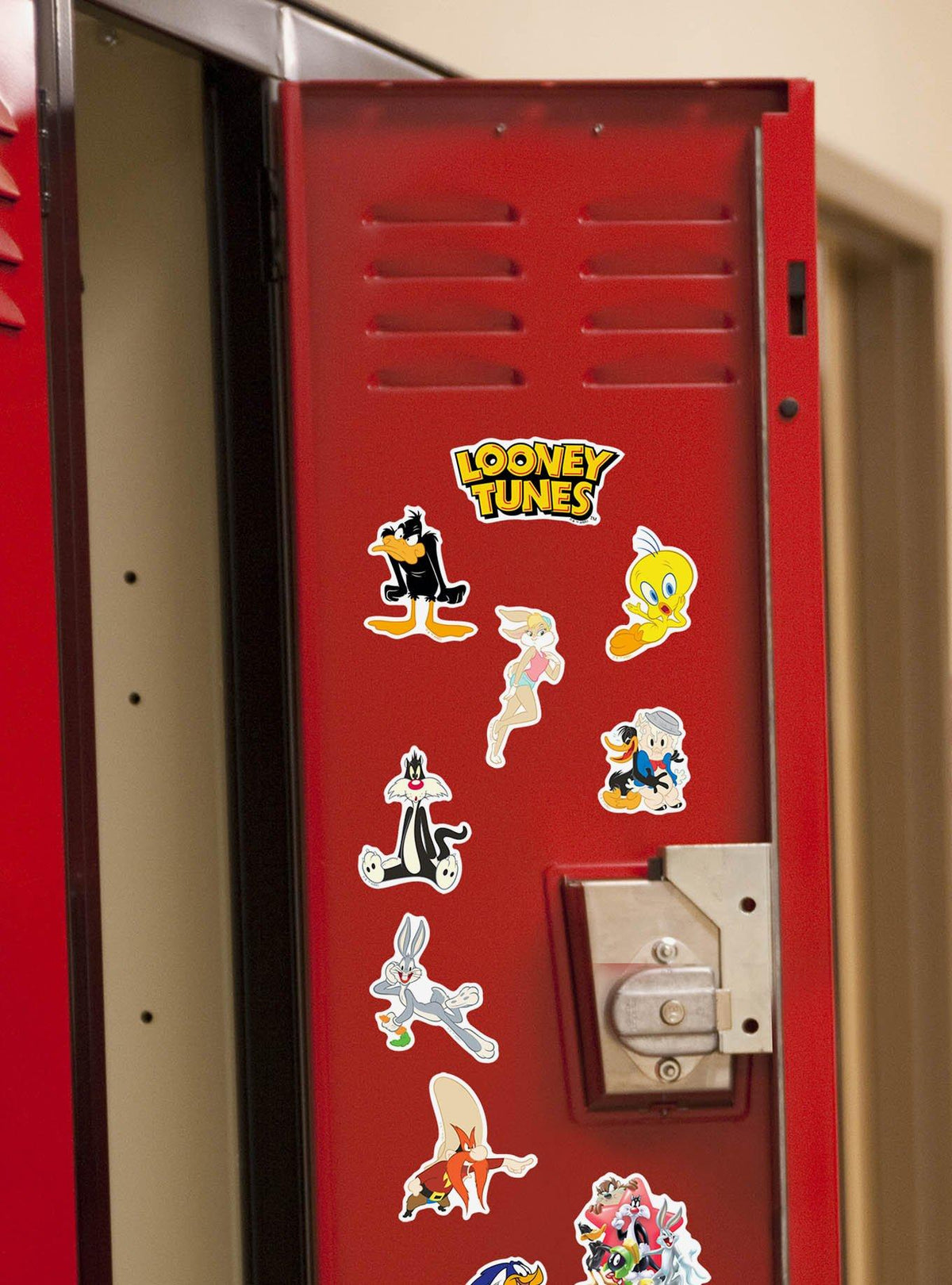 Looney Tunes: pack de 100 stickers de vinilo