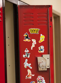 Looney Tunes: pack de 100 stickers de vinilo