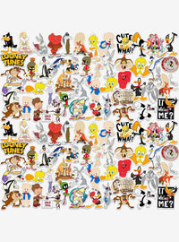 Looney Tunes: pack de 100 stickers de vinilo