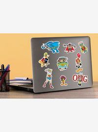 Pack de 100 stickers de vinilo Looney Tunes WB100 Mashup