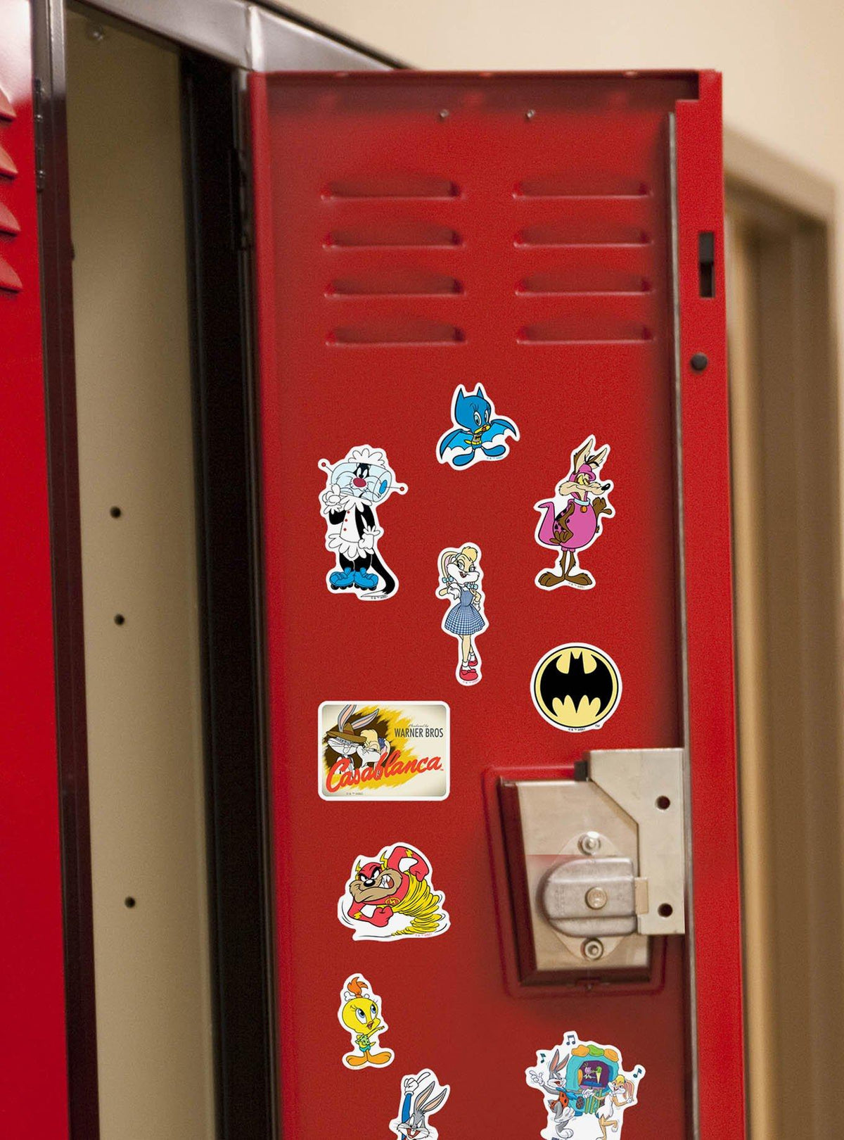 Pack de 100 stickers de vinilo Looney Tunes WB100 Mashup