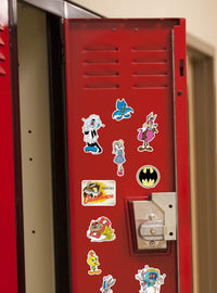 Pack de 100 stickers de vinilo Looney Tunes WB100 Mashup