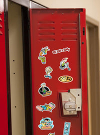 Ed, Edd y Eddy: pack de 100 stickers de vinilo
