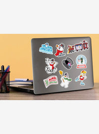 Frosty the Snowman: pack de 100 stickers de vinilo