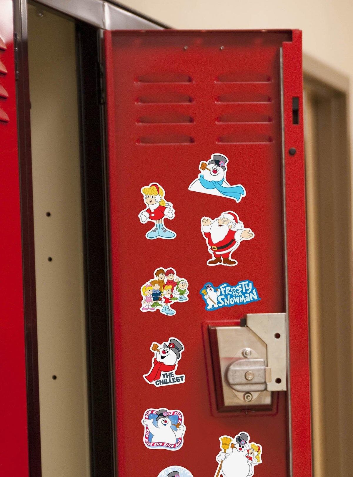 Frosty the Snowman: pack de 100 stickers de vinilo