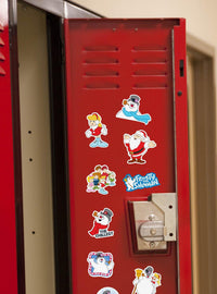 Frosty the Snowman: pack de 100 stickers de vinilo
