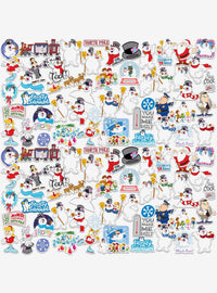 Frosty the Snowman: pack de 100 stickers de vinilo