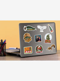 Pack de 100 stickers de National Lampoon's Christmas Vacation