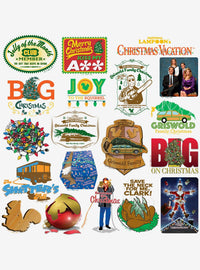 Pack de 100 stickers de National Lampoon's Christmas Vacation
