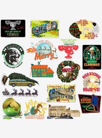 Pack de 100 stickers de National Lampoon's Christmas Vacation
