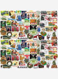 Pack de 100 stickers de National Lampoon's Christmas Vacation