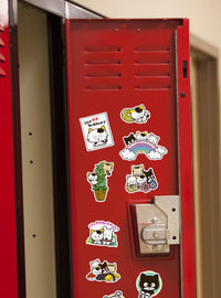 Pack de 100 stickers de vinilo Tama and Friends